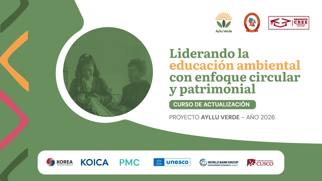Liderando la educación ambiental con enfoque circular y patrimonial